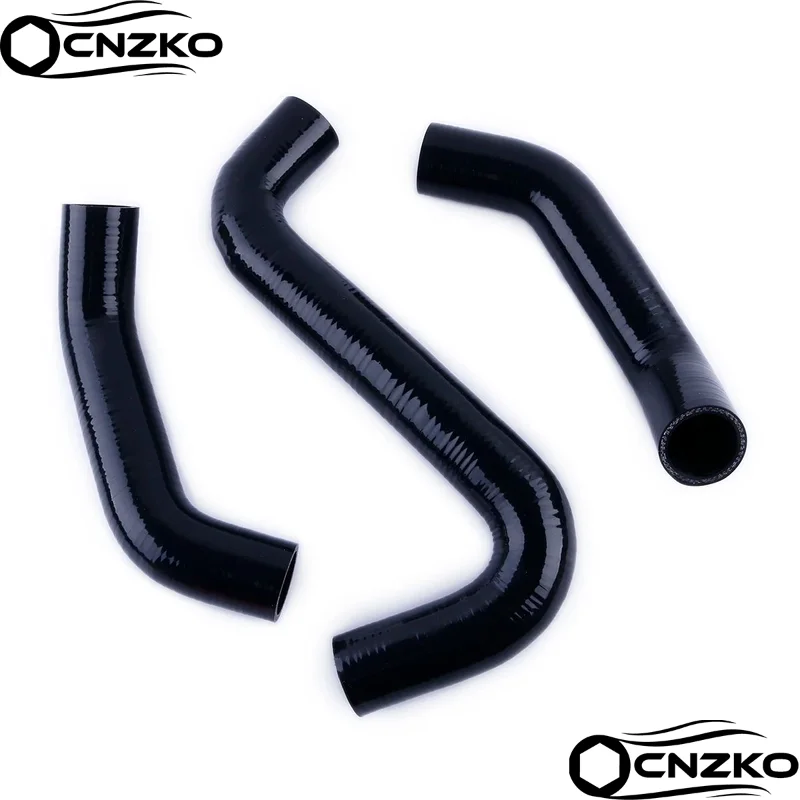 Фото Для Subaru Legacy Outback 2000-2004, 2003-2006, Baja 2.5L комплект силиконовых шлангов радиатора №1