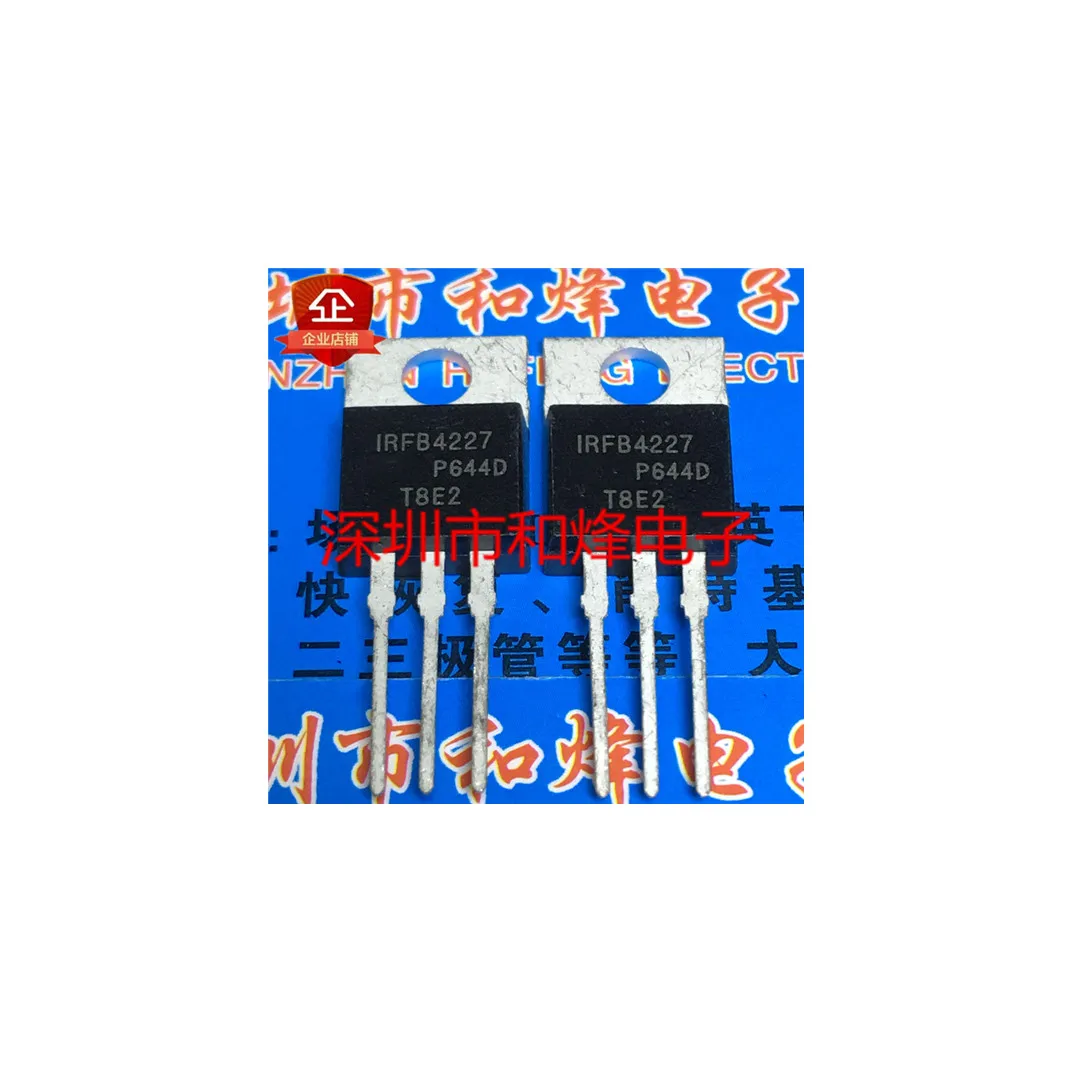 10 шт. IRFB4227 TO-220 200V 130A