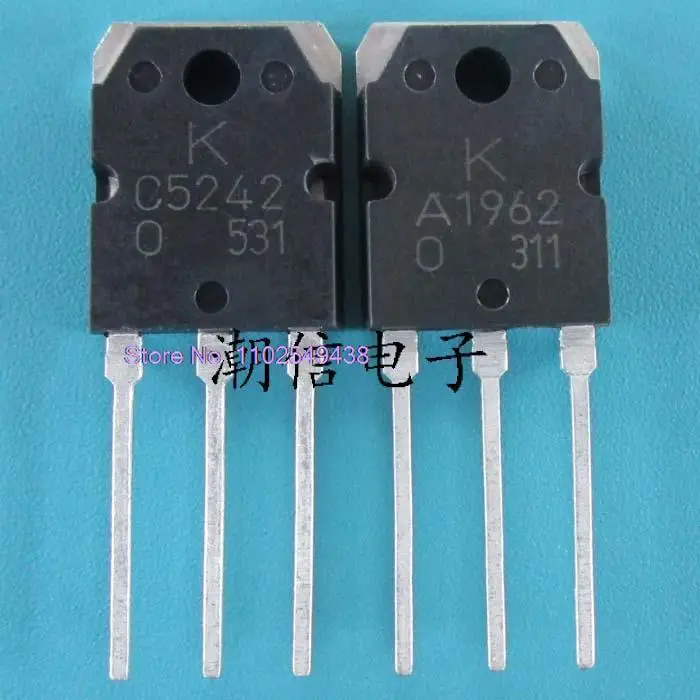10 шт./лот C5242 2SC5242 A1962 2SA1962