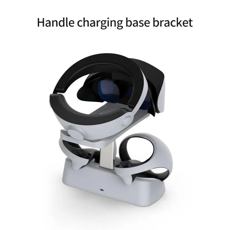 

Charging Base Specially Designed Vr Game Accessory Holder Universal Charging Base Bracket Handle With Display Light Durable