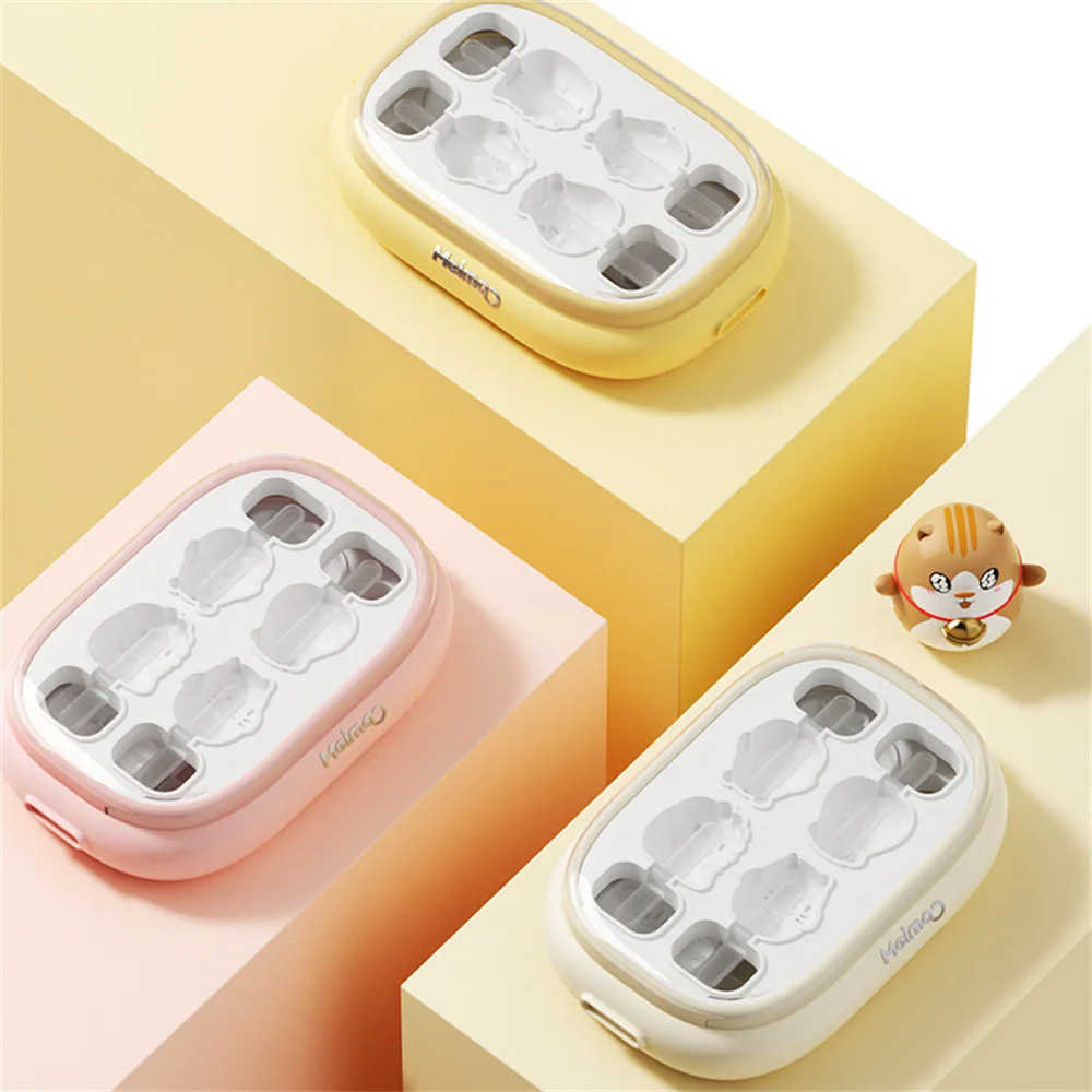 

Ice Cream Stick Mold Homemade Double-layer Design Upper And Lower Two Layers Moe Fun Color Matching Play New Tricks Durable
