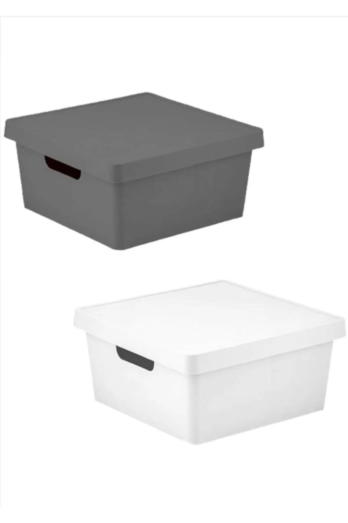 

10 литров, 2 квадратных ящика для хранения, Органайзер