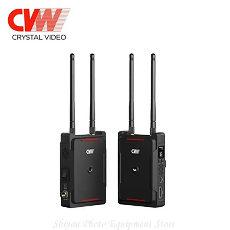 

CVW SWIFT 800 800ft Wireless Video Transmission System HD-MI Support smartphone Monitor HD Image Wireless Transmitter Receiver