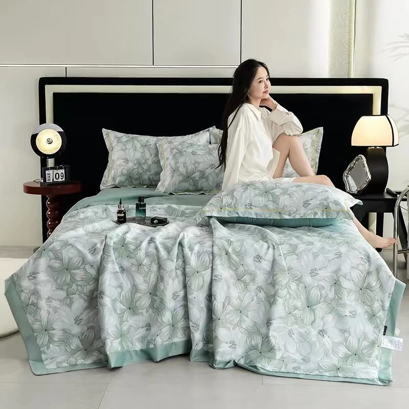 2024 новое летнее одеяло из тенсела