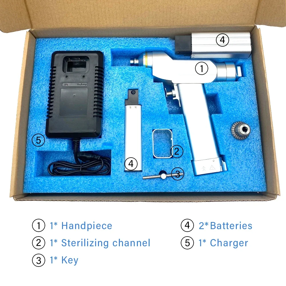 Конюлированная дрель Электрическая для костей Ортопедические хирургические