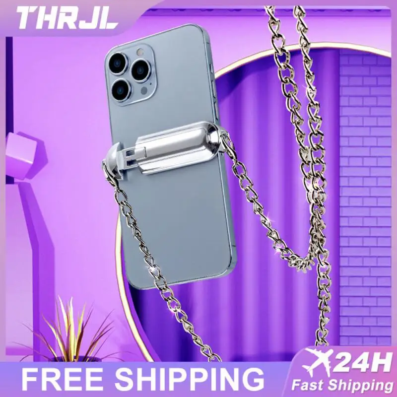 

Pendant Fashion Portable Diagonal Span Mobile Phone Peripherals Phone Back Clip Simple Durable Cute Accessories Cell Phone