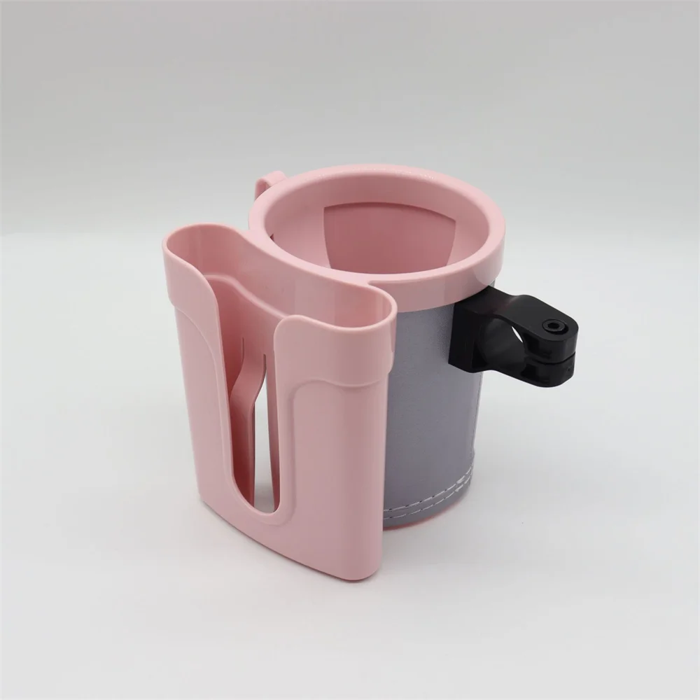 

1 PcsStroller Accessories Cup Holder Mobile Phone Holder Multi Function Holder Bicycle Stroller Holder Water Cup Holder