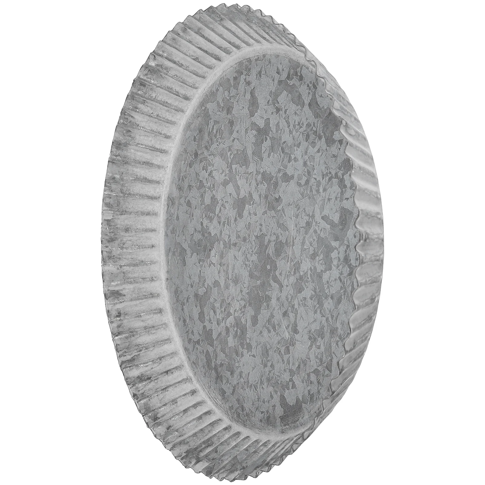 

Vintage Planter Tray Metal Flower Pot Tray Plant Pot Saucer Pot Container Pot Plate Iron Tray