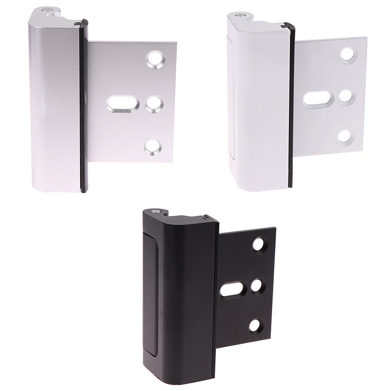 

Home Security Door Lock Reinforcement Lock For Swinging Safety Door Lock With 3 Inch Anti-Theft Aluminum Alloy Reinforced Lock