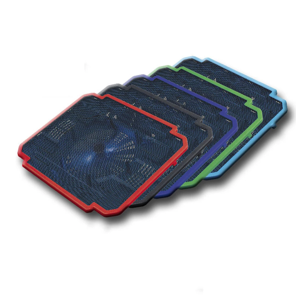 

USB Cooling Fan Laptop Notebook Cooler USB External Heatsink Computer Stand High Speed Silent Cooling Pad