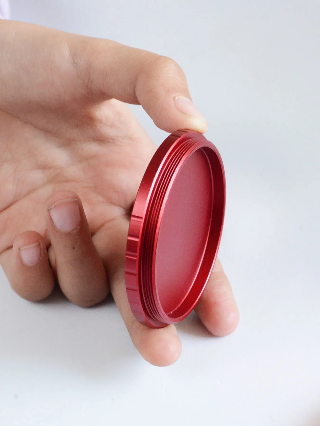 Полностью металлическая (M42/ M48/m54x0 75 мм) Мужская/Женская резьба Пылезащитная