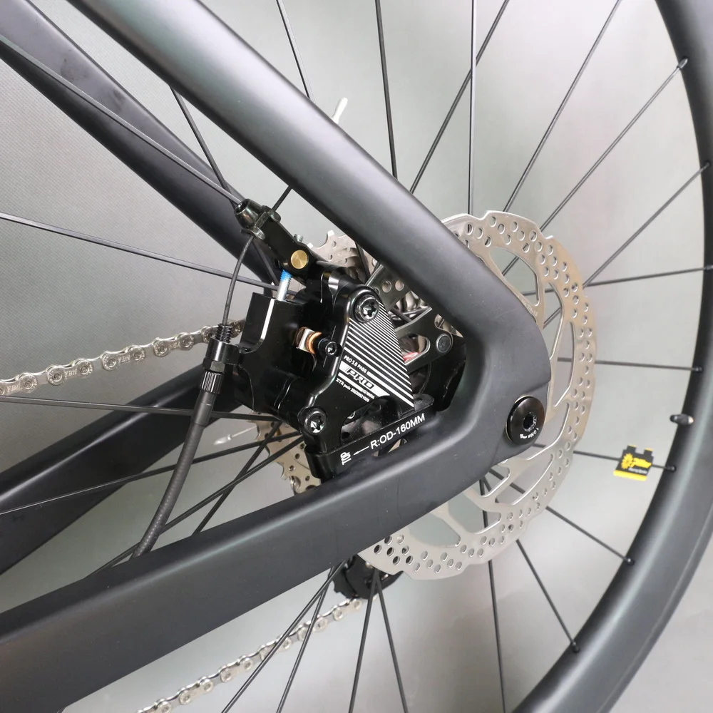 TT-X34 Aero дисковый дорожный велосипед с Empire Pro 2X1 2 скоростной групповой набор и