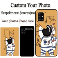 custom photo soft case for samsung a51 a50 a20 s10e s8 s9 s20 s21 plus ultra a71 a70 note 10 20 9 lite picture name diy cover