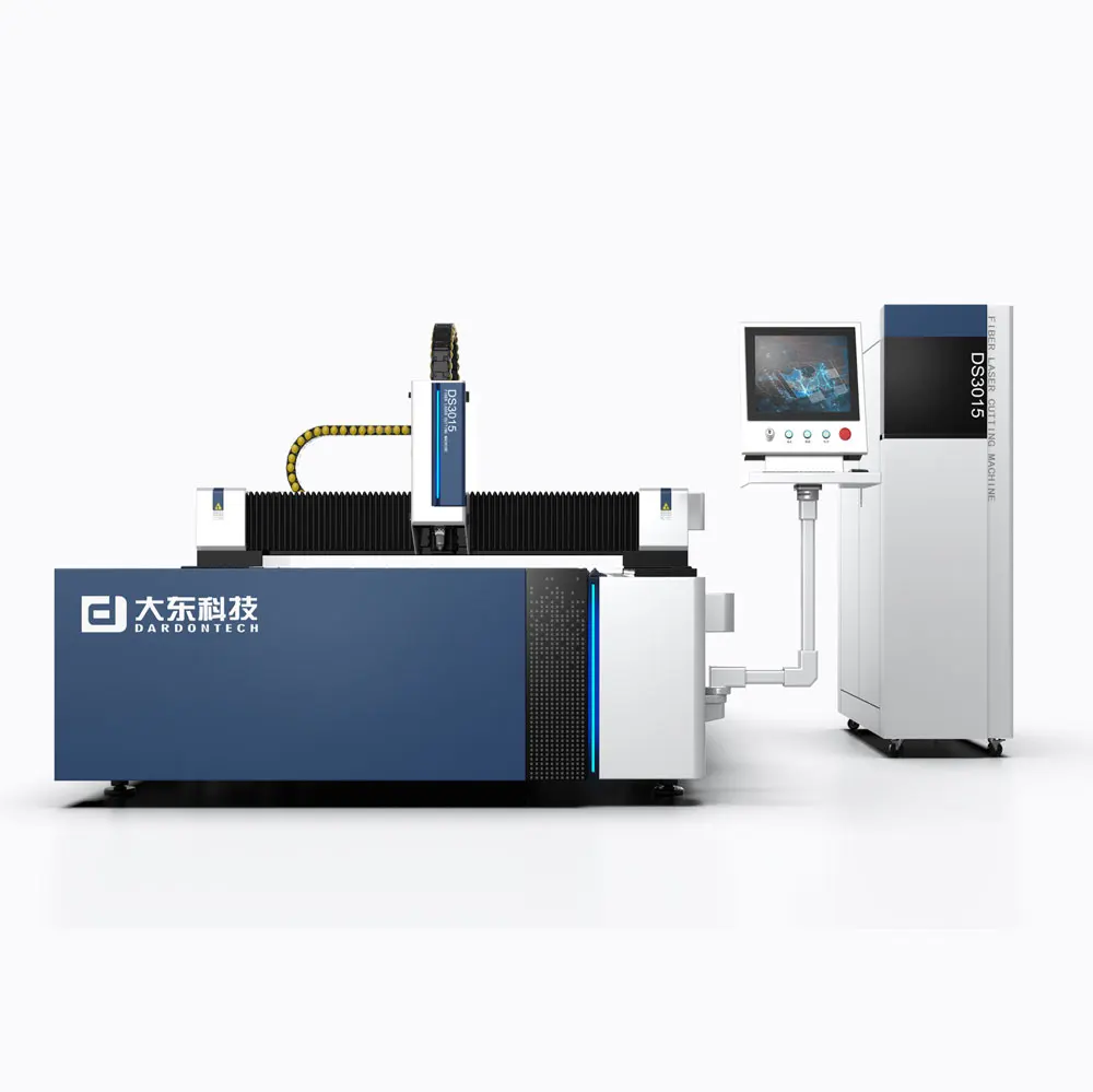 

3015 Fiber Laser Metal Cutting Machine 1000w 1500w 2000w Raycus Max Laser Power
