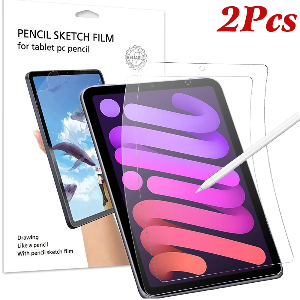 

2 шт., защитная пленка для iPad Mini 5 4 3 2 1 2021 дюйма