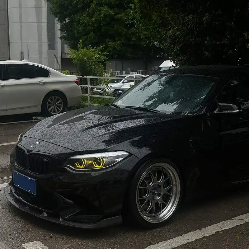 Для BMW M2 F87 M2C 2 серии двухцветные желто-белые дневные ходовые огни CSL LED Panel F22 F23 двухцветные DRL (art.: 3920dcdef9486) - 3920dcdef9486