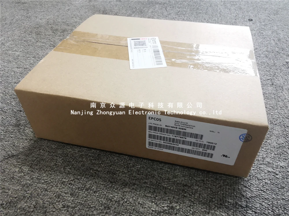 EPCOS B57464S0509M000 NTC Термистор для ограничителей тока Inrush S 464/5 M 115- 230 В переменного 5 Ом