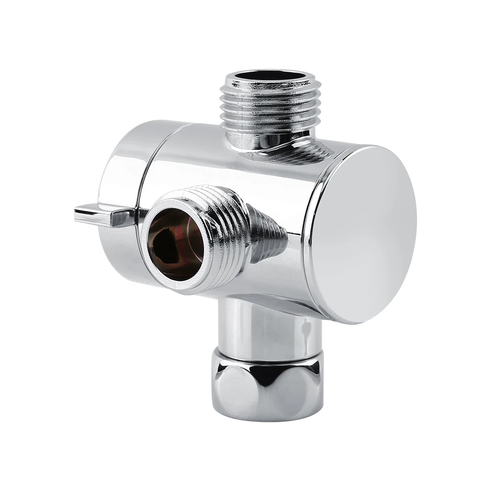 

Multi-function 3 Way Shower Head Diverter Valve G1/2" Switch Adapter Valve for Toilet Bidet 3