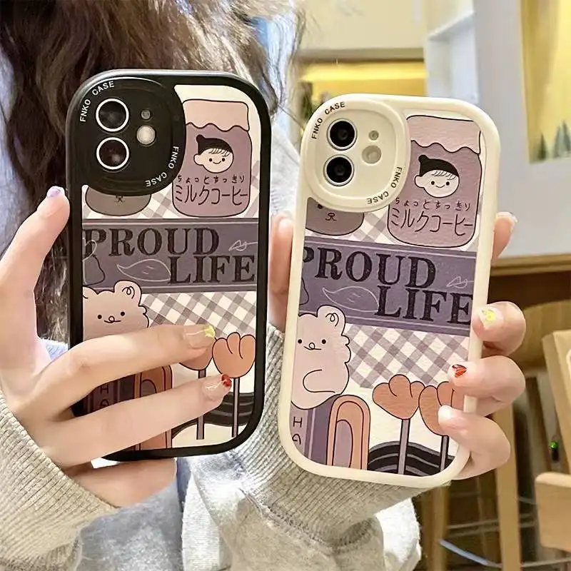 

Fashion Trend Silicone Aall-inclusive Mobile Phone Case For iPhone 13 12 11 Pro Max Case For iPhone 12 13 Mini X XR XS 7 8 Plus