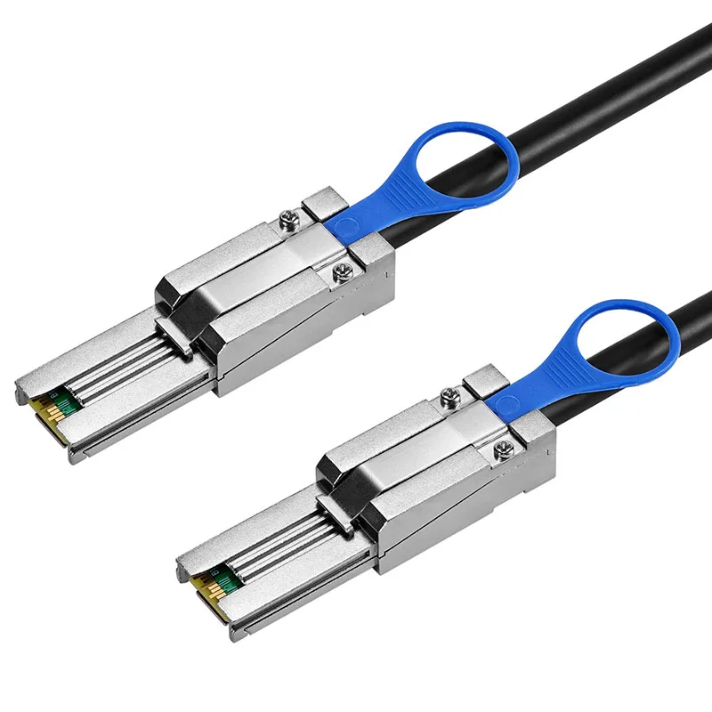 Mini SAS SFF8088 Male To 8088 Male Cable 26P To 26P Hard Disk External Data Cable