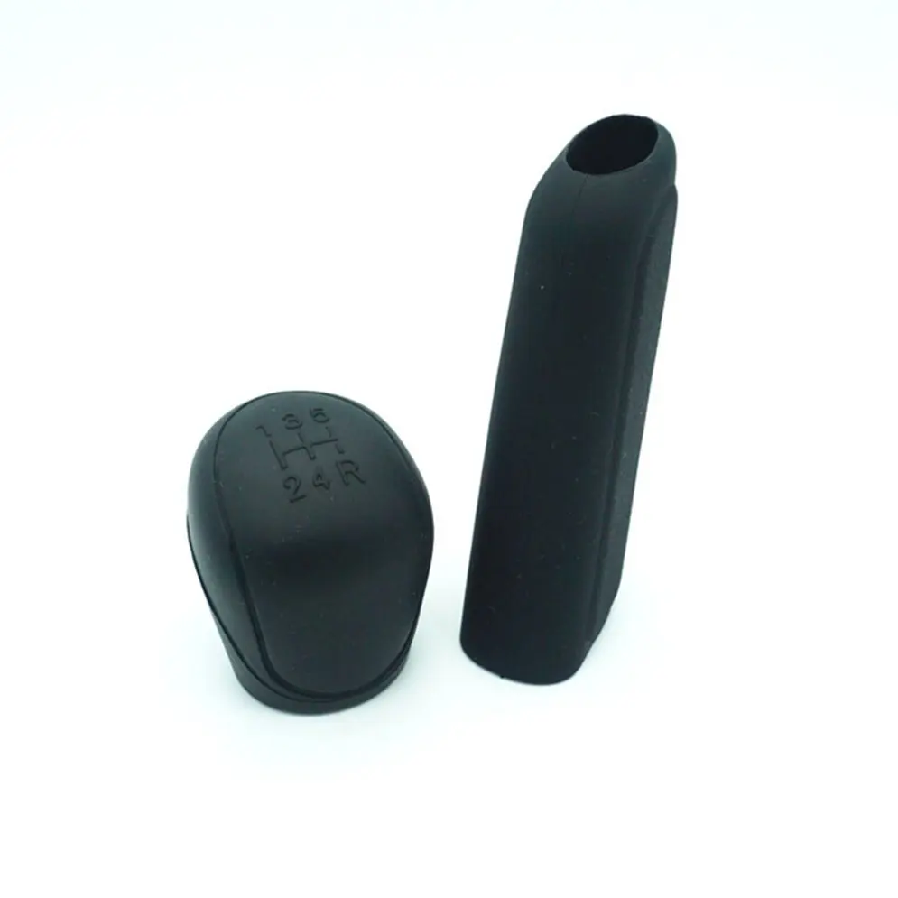 

Автомобильный силиконовый чехол для ручки переключения передач, защитный чехол для ручного тормоза парковки автомобиля