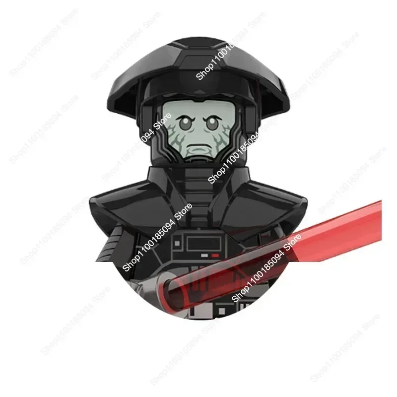 Горячие игрушки Звездные войны 50-го легиона Вороплеры Клон Кирпичи Рей Люк