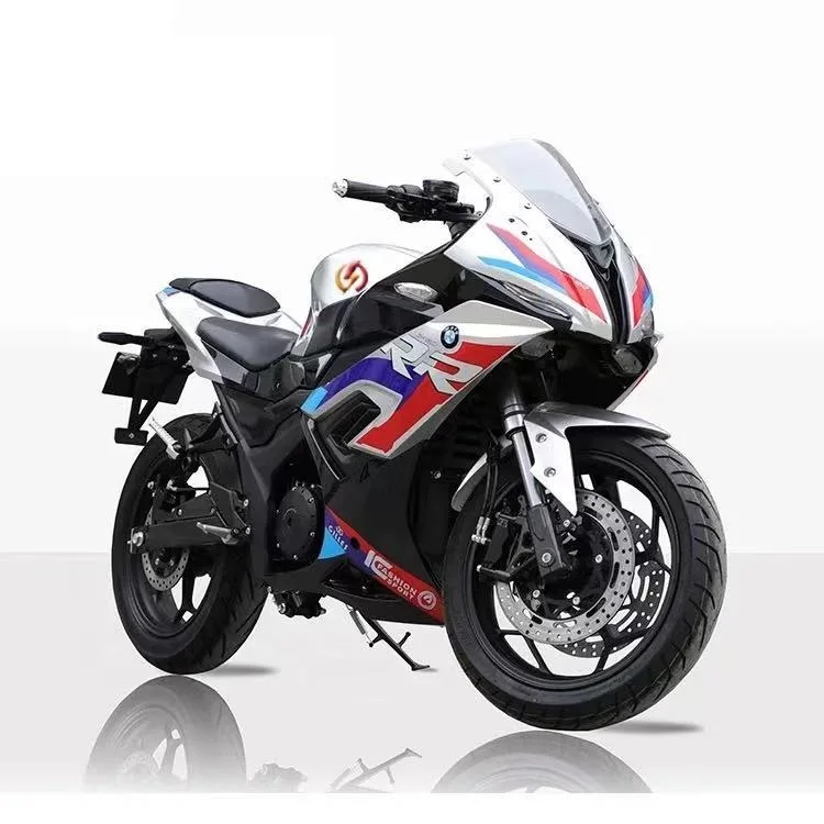 Электрический гоночный мотоцикл 10000 Вт для взрослых скорость 150 км/ч продажа в