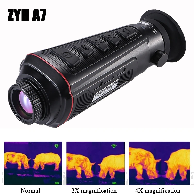 Инфракрасная Тепловизионная монокулярная