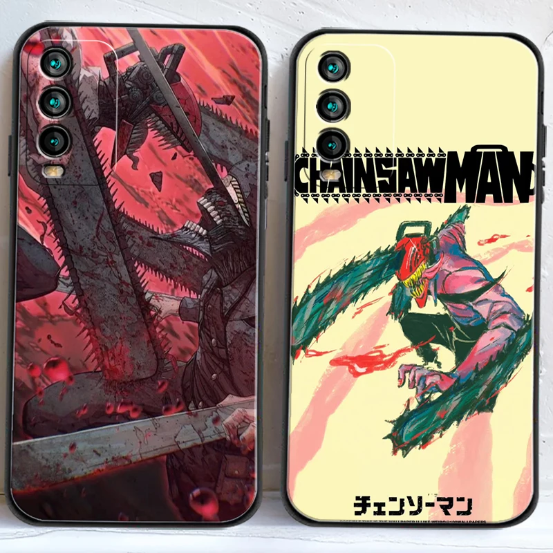 

Chainsaw Man Denji Phone Cases For Xiaomi Redmi Note 11T 11 Pro 4G 5G Redmi Note 11 4G 11 5G Soft TPU Funda Back Cover