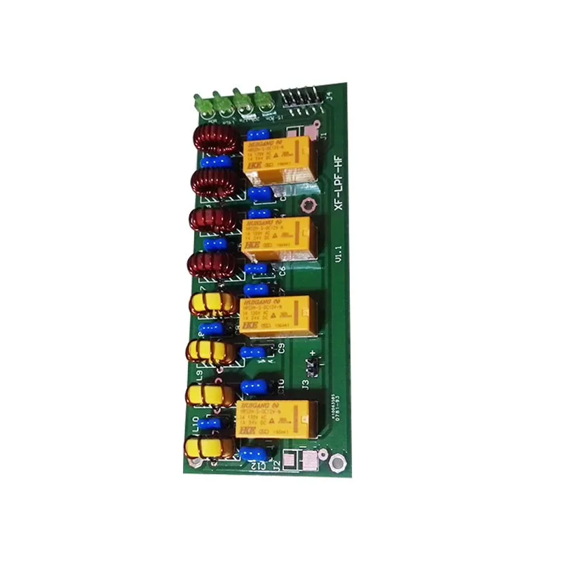 3 5–30 МГц ВЧ фильтр нижних частот LPF Комплект 100 Вт для коротковолновых