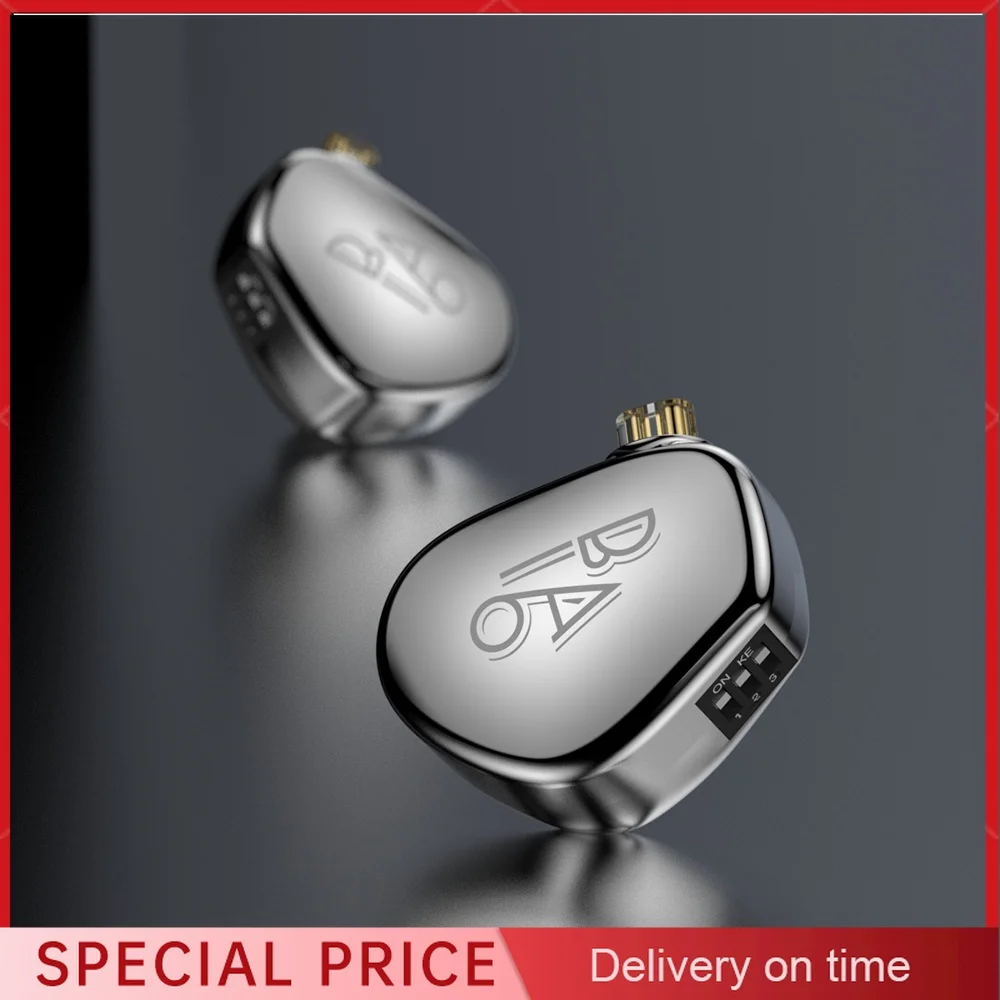 Наушники-вкладыши TRN BA16 32BA, проводные Hi-Fi наушники со встроенным драйвером, сбалансированные басовые наушники