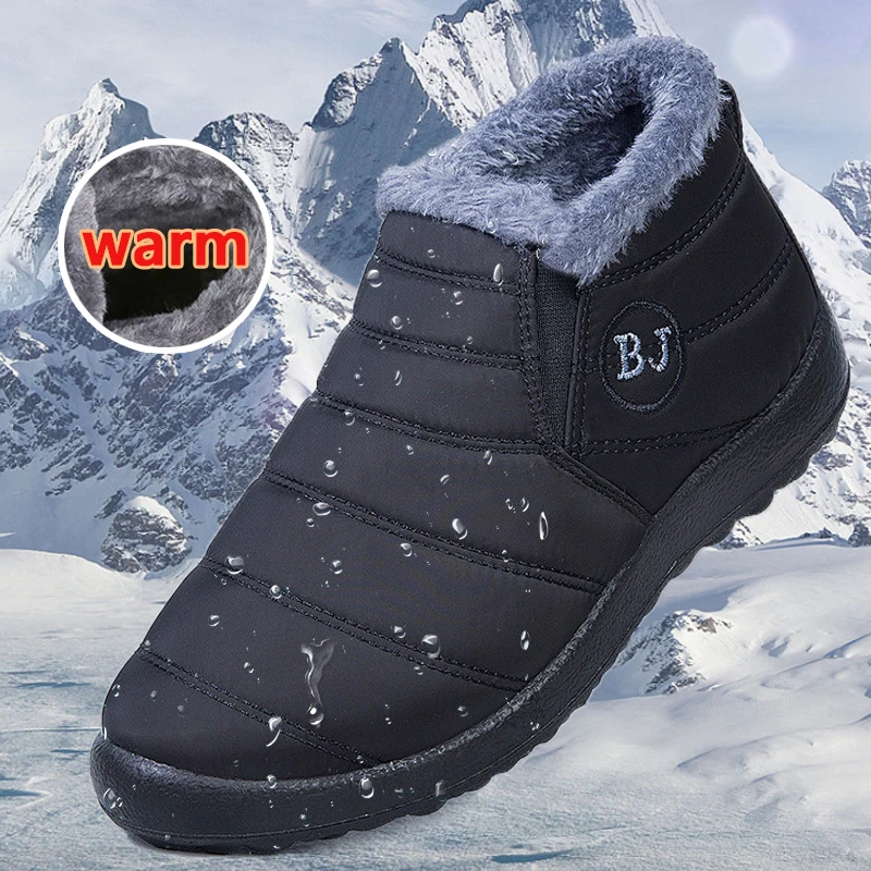 

Зимние ботинки, мужские армейские мужские кроссовки, мужские зимние кроссовки, мужские ботильоны, водонепроницаемая обувь, Мужская Рабочая...