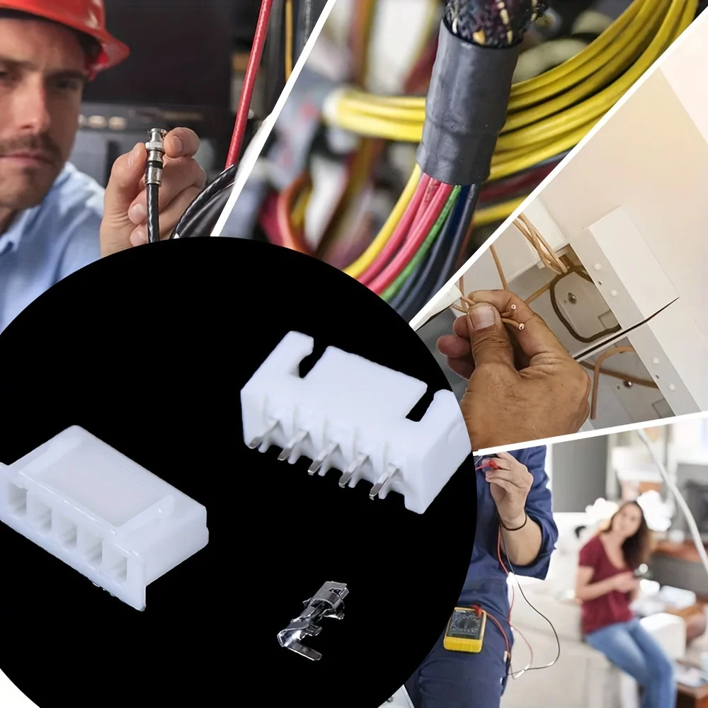 230 шт. XH2.54 2p 3p 4p 5-контактный разъем с шагом 2 54 мм комплект корпуса папа и мама