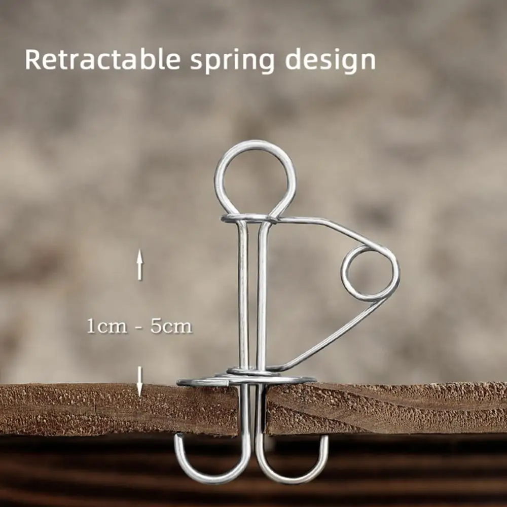 1 шт. пружинные колышки для палубы веревочные пряжки ногтей портативный