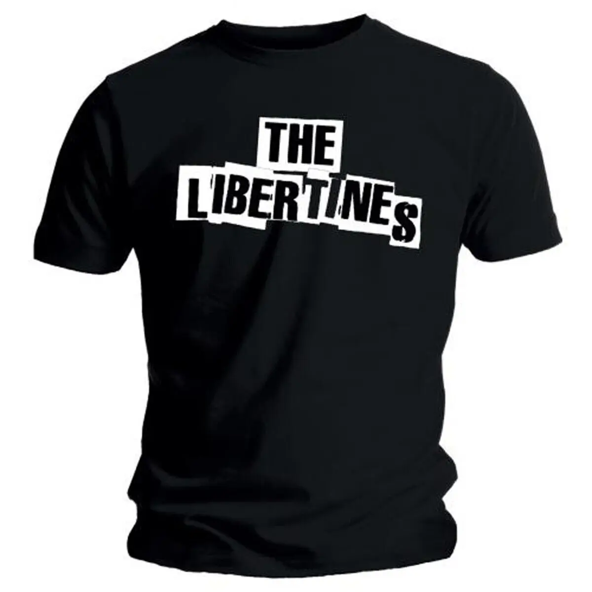 Официальная Мужская футболка с вырезом и логотипом Libertines