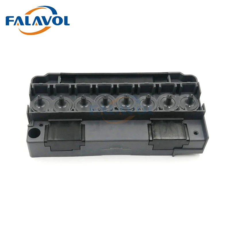 

FALAVOL плоттер принтер DX5 крышка печатающей головки для эко-растворителя адаптер печатающей головки DX5 коллектор для Mutoh Mimaki Allwin F186000