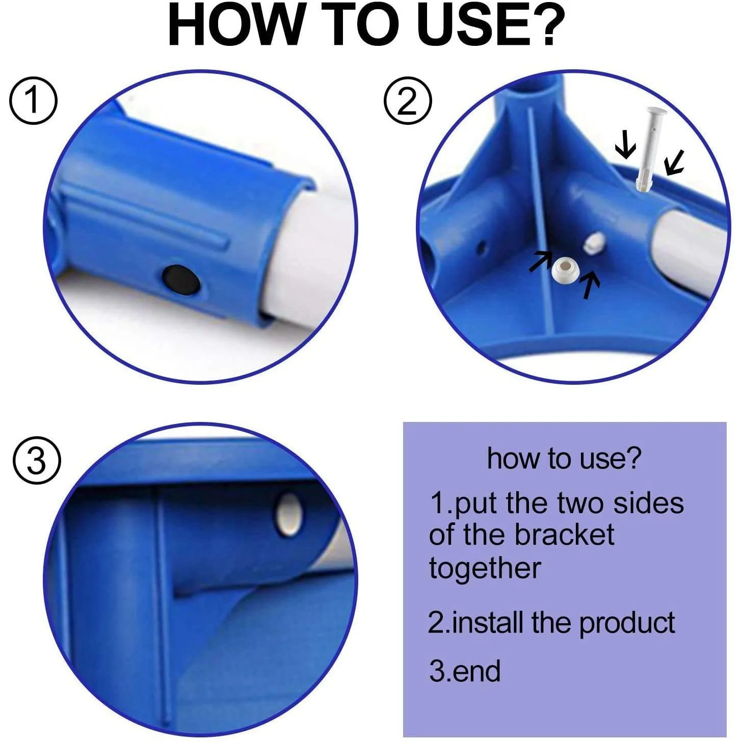 12 шт. пластиковые штифты для соединения бассейна и резиновых уплотнений Intex