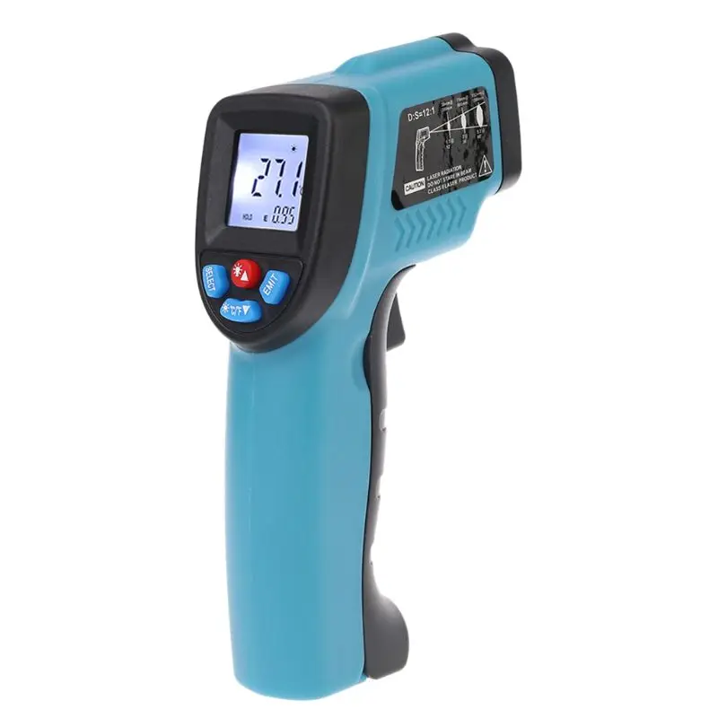 

Portable Non-contact Digital IR Infrared Thermometer Temperature Gun -50℃~550℃