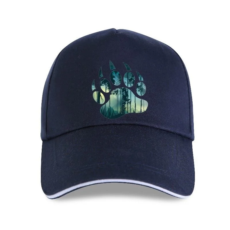 

Bear And Forest New Arrival Camisa Baseball cap Russian Printed Soft Men