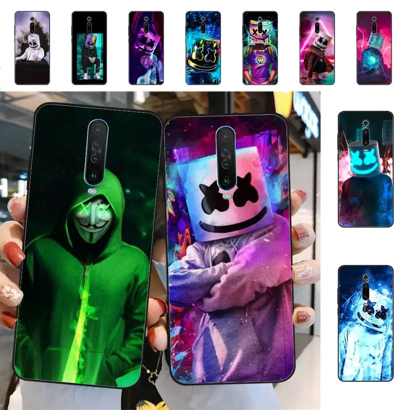 

DJ M-MarshmallowS Phone Case for Redmi 5 6 7 8 9 A 5plus K20 4X 6 cover