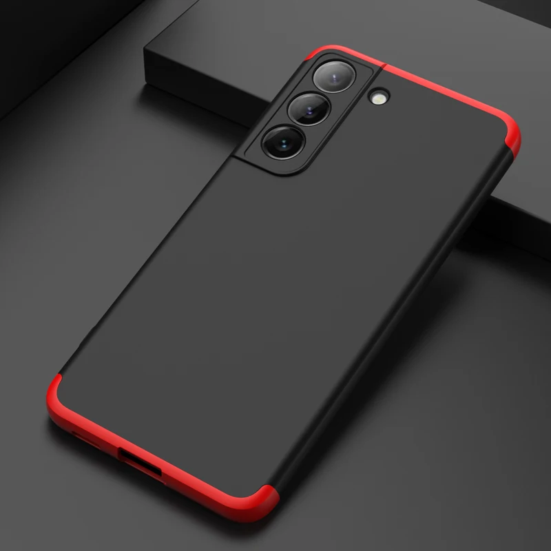 

Phone Case S22 Ultra Shockproof Armor Case For Samsung Galaxy S22 S21 FE S20 Plus Note 20 A53 A73 A33 A12 A52 A72 Matte PC Cover