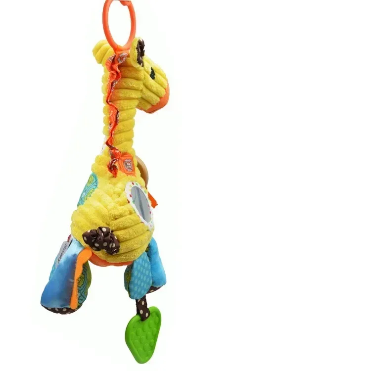 [Забавная] Детская игрушка 100% безопасный материал искусственный колокольчик