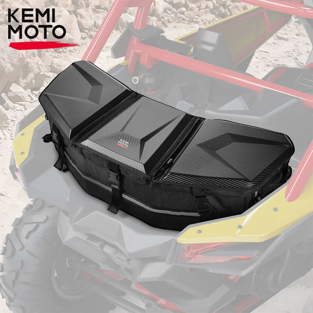 Задняя багажная сумка для груза KEMIMOTO UTV 13 Гал для Can-am Maverick X3 1000 Commander MAX Outlander G2 G2S 500 800 570 650 850 #715002923