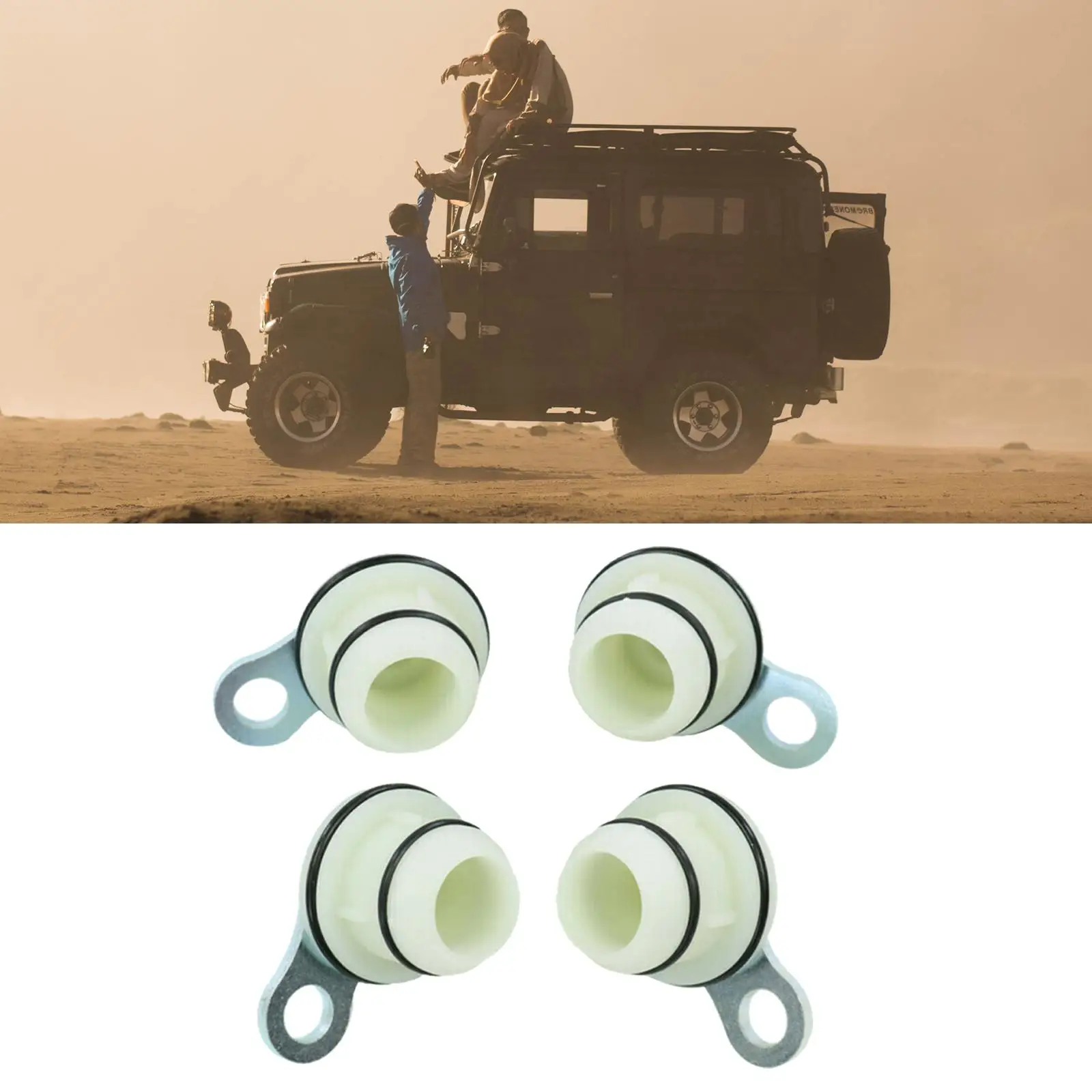 

4x Non-Mds Hemi Expansion Plug 53032221AA Solenoid Block-Off Plugs Replacement Fits for RAM 1500