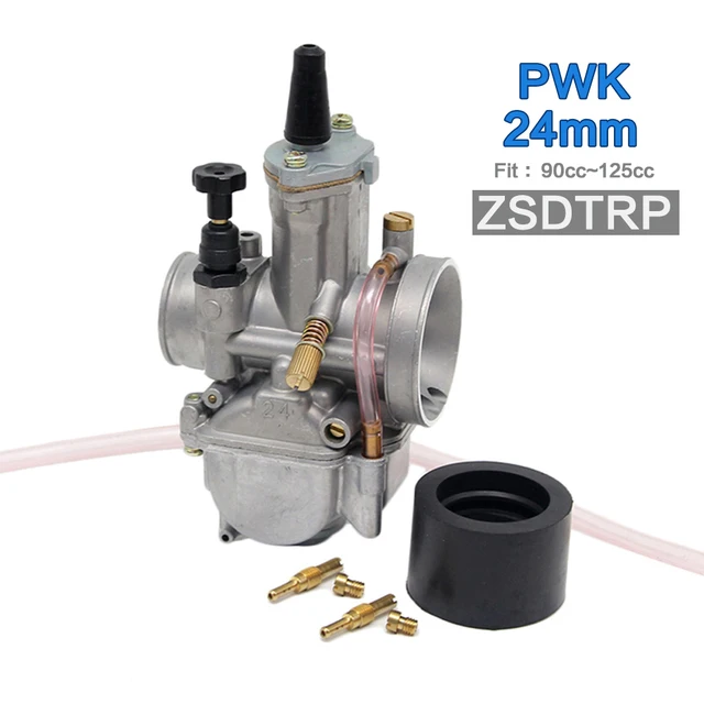 

Универсальный мотоцикл ZSDTRP, КАРБЮРАТОР PWK 2T/4T, с силовой струей, подходит для гоночного скутера, квадроцикла, UTV, 24/26/28/30/32/34 мм