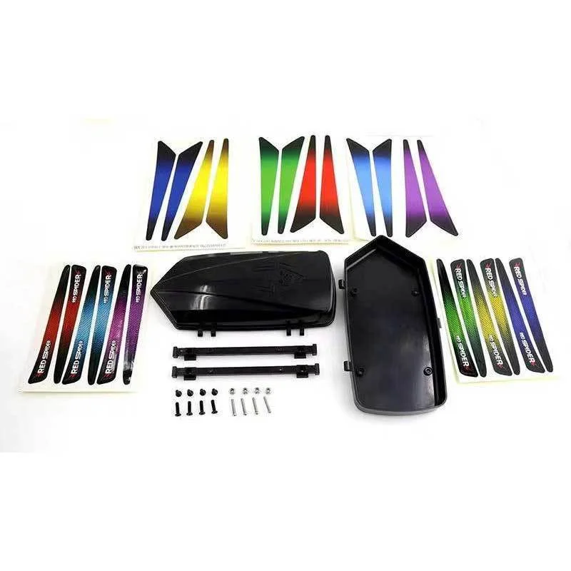 Багажная часть на крыше для 1/10 1/8 rc 4wd SCX10 TRX4 TRX6 Mercedes G63