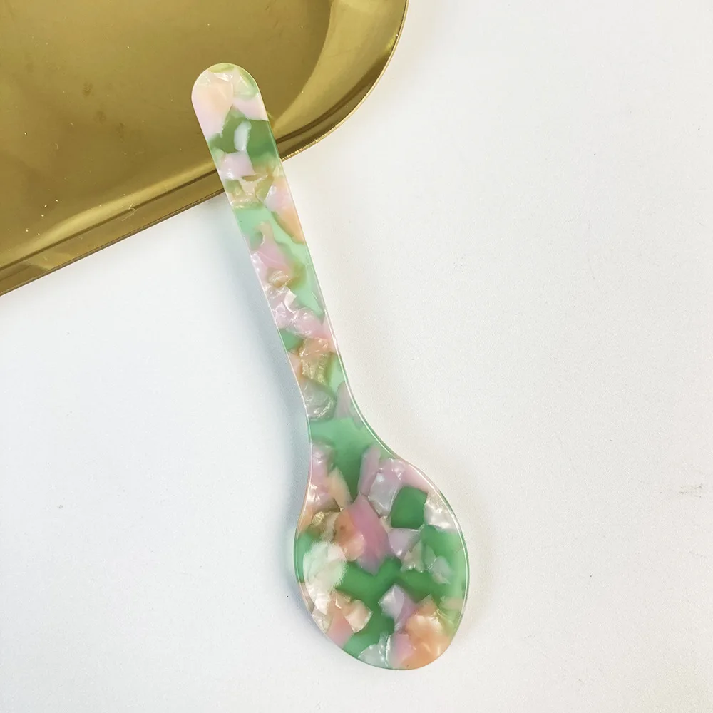 

Акриловая ложка для льда и крема