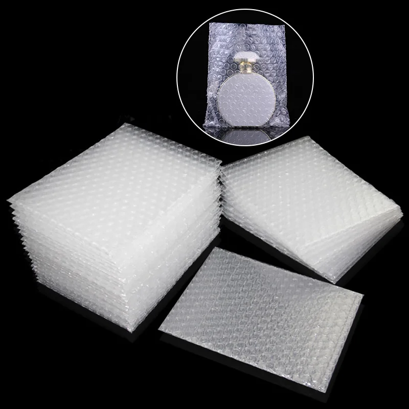 

50Pcs Plastic Protective Bubble Bags for Packaging Wrap Padded Envelopes Packing Bag for Business Shipping Express Bags Pouch