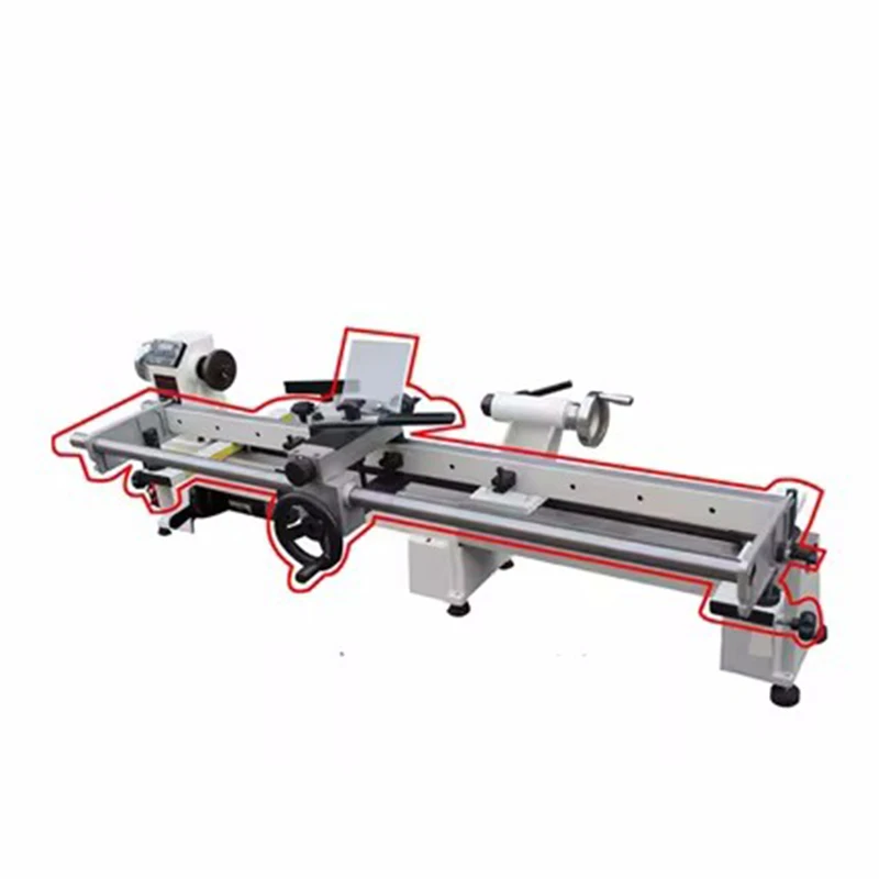 

JWL1218VD Woodworking Lathe Frame Copy Holder Kit Tools With Lengthened Guide Rail 550 MM Workshop Accessories For Bed Extension