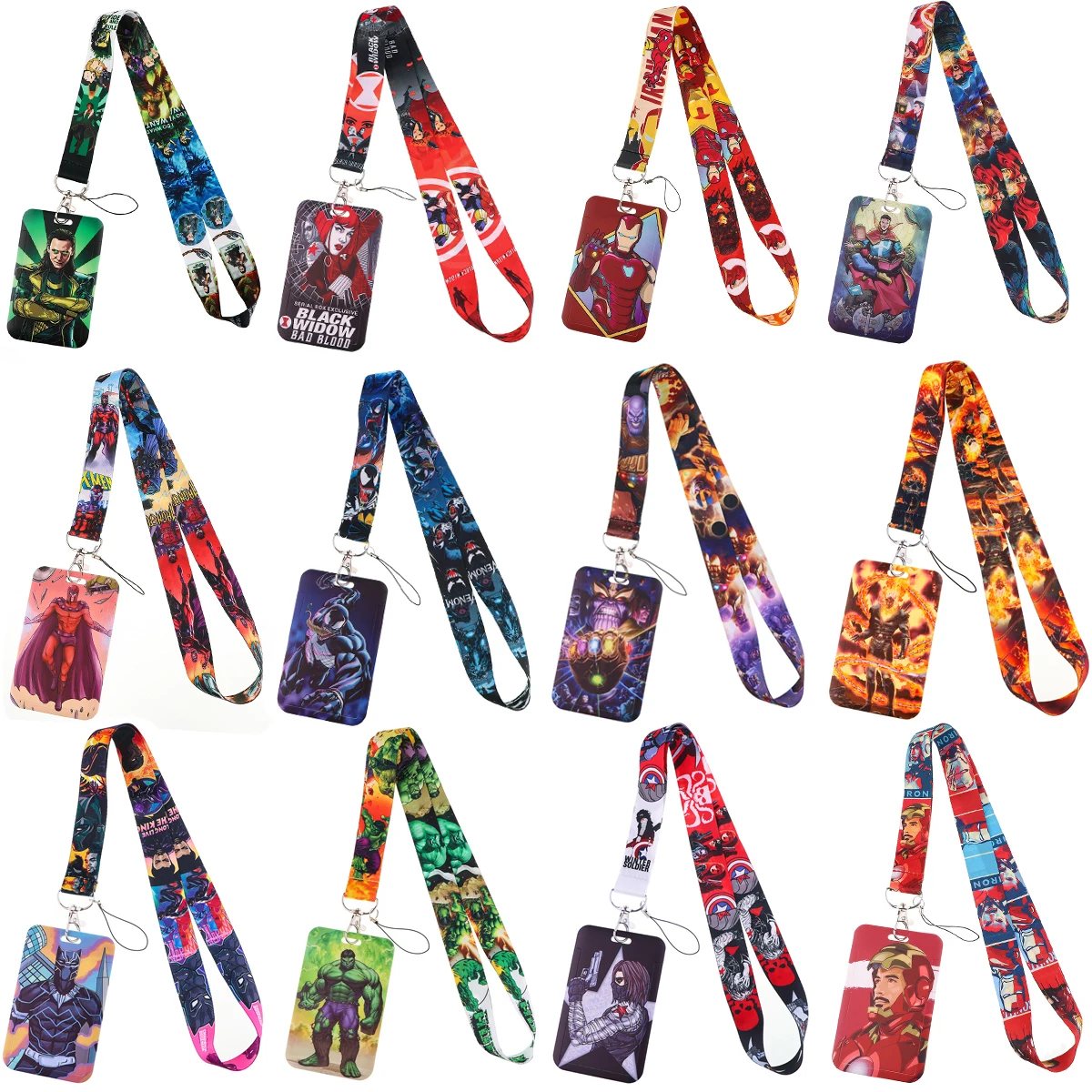 

Disney Movie Lanyards Keychain Cool Stuff Neck Strap Phone Buttons ID Card Holder Lanyard for Keys DIY Hanging Rope Gift